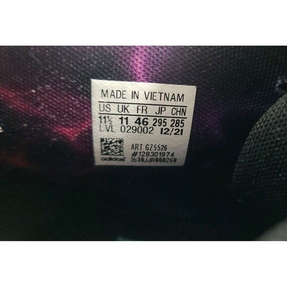 Adidas D.O.N. Issue #3 Stars of Utah Mens Size 11.5 - Picture 7 of 7